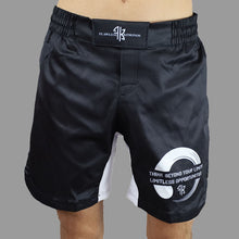 Load image into Gallery viewer, ADULTS - LIMITLESS 2.0 SHORTS - BLACK/WHITE
